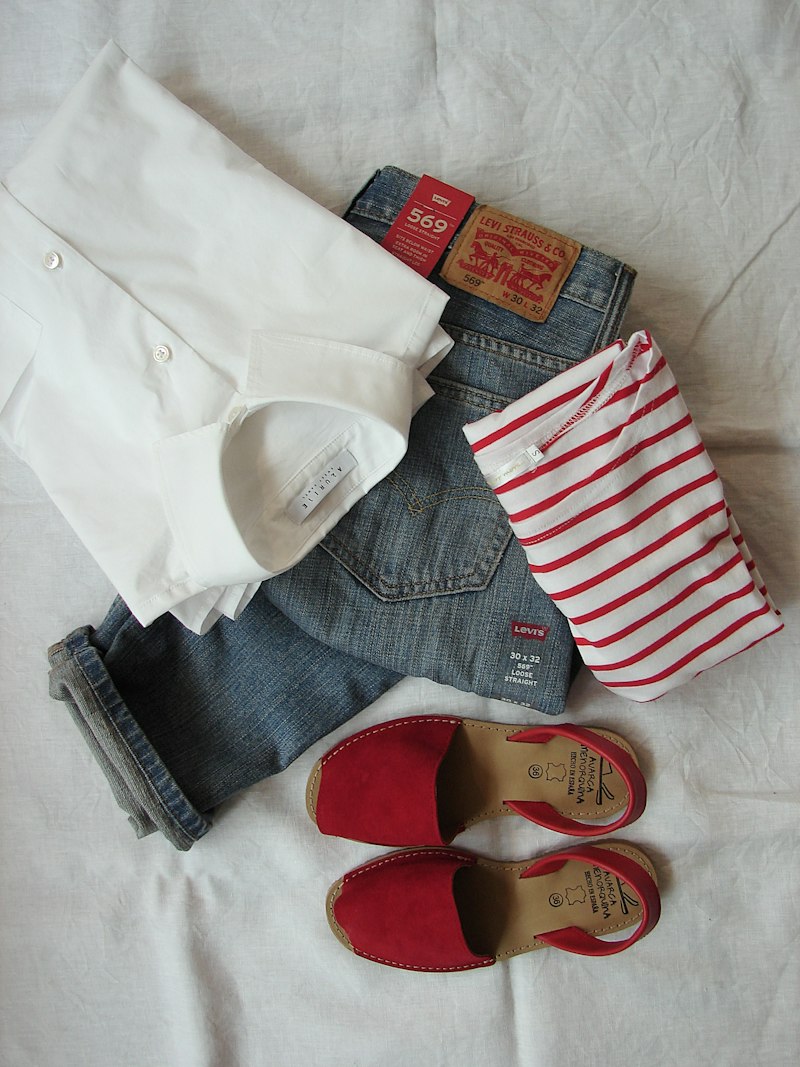 Linen Vest Set - Multi