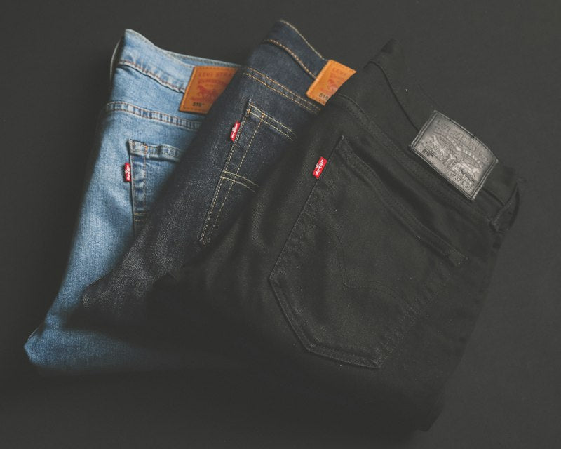 Pants with Shirt-Style Waist Detail - Mink