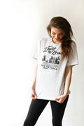 Elastic-Hem T-Shirt - Multi