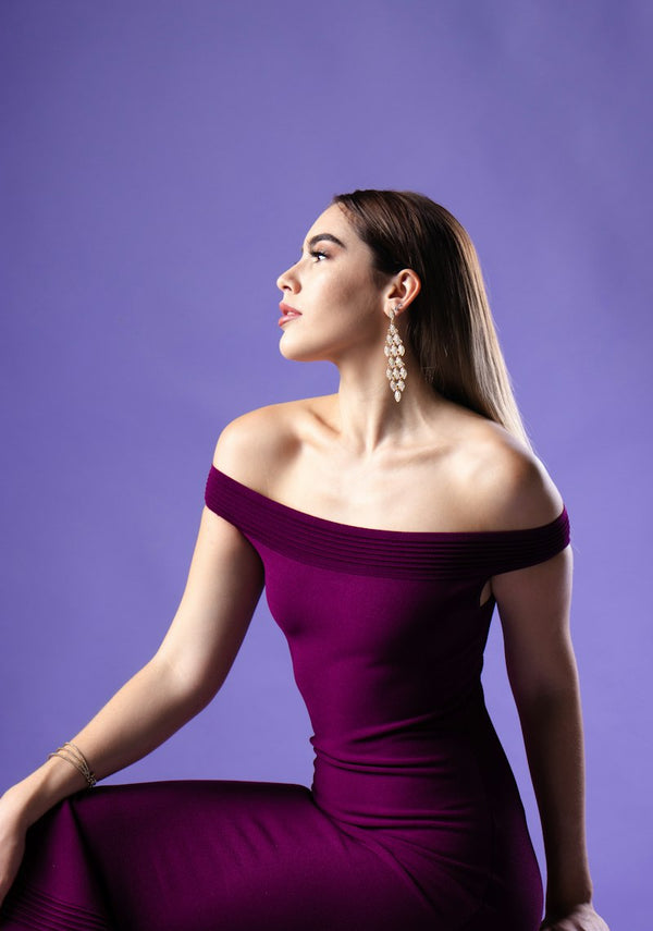 Thick-Strap Dress