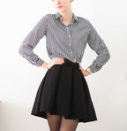 Belted Skirt - Black